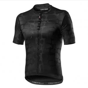 Maglia pave jersey nero