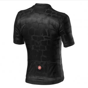 Maglia pave jersey nero