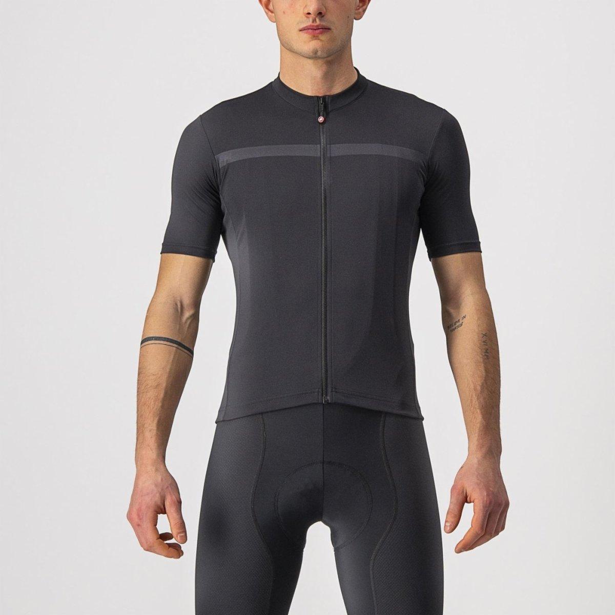 castelli maglia classifica jersey - light black - foto 1