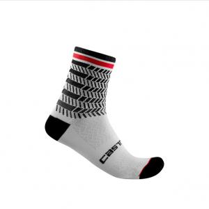 Calzino avanti 12 sock nero bianco