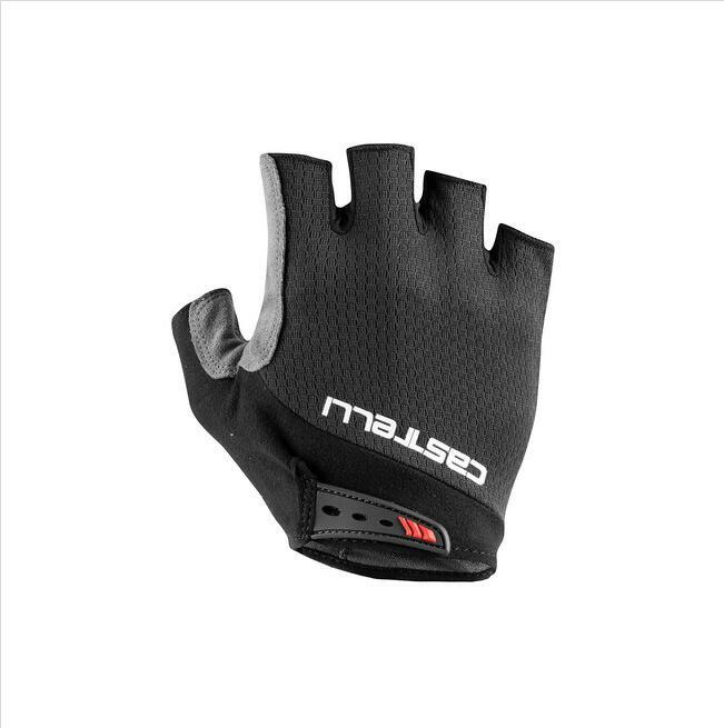 castelli castelli guanti entrata v glove  black