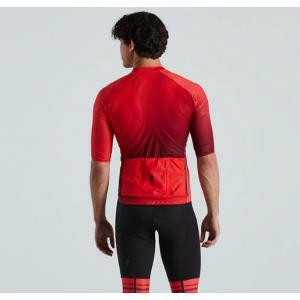 Maglia mc sl r rocket  rosso