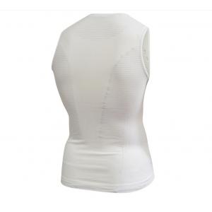 Maglia sm intima pro seamless  bianco