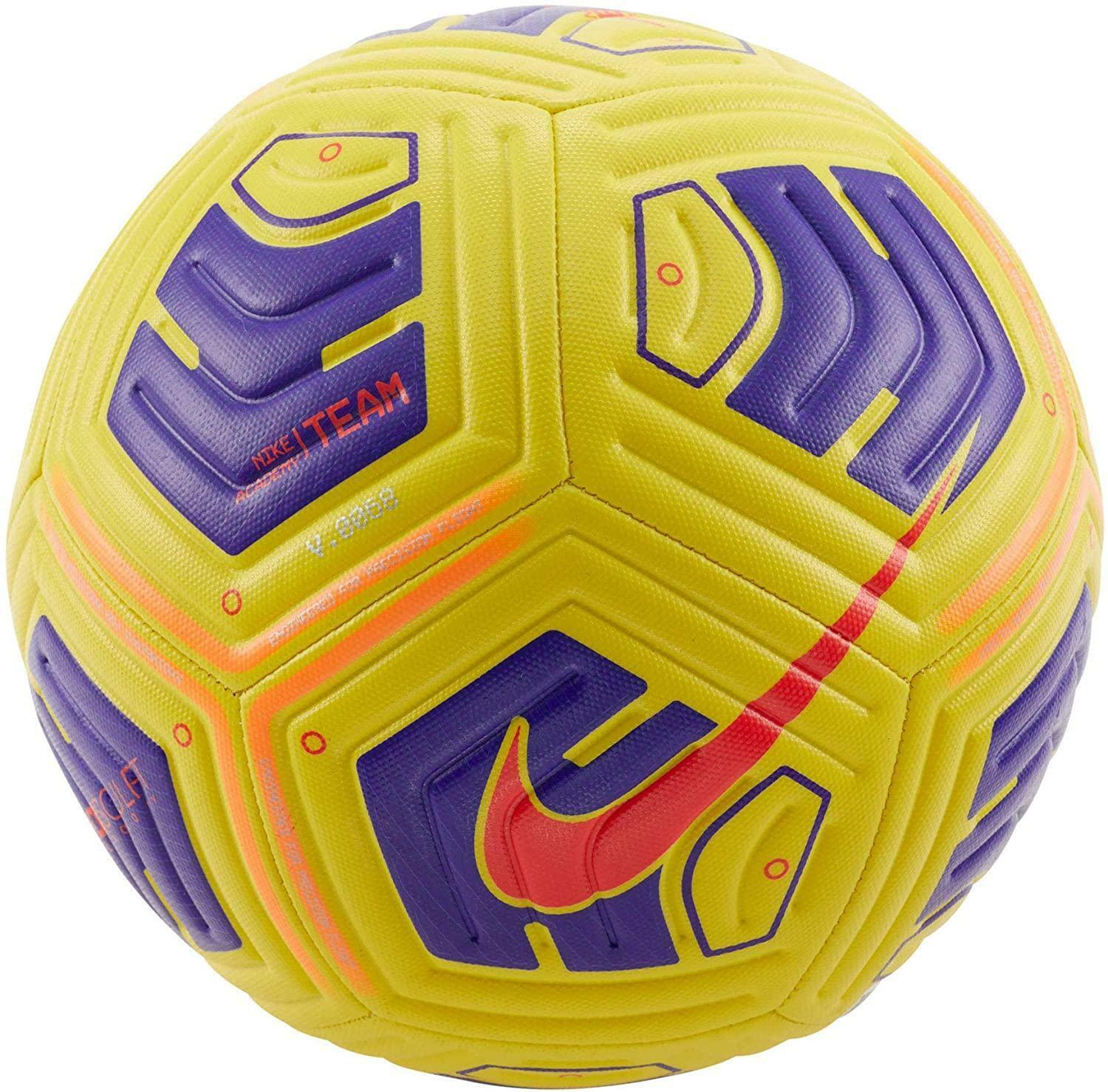 nike nike pallone academy giallo