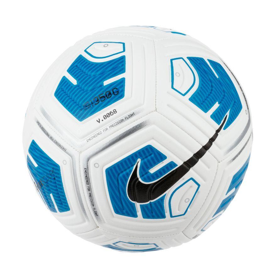 nike nike pallone strike team bianco azzurro