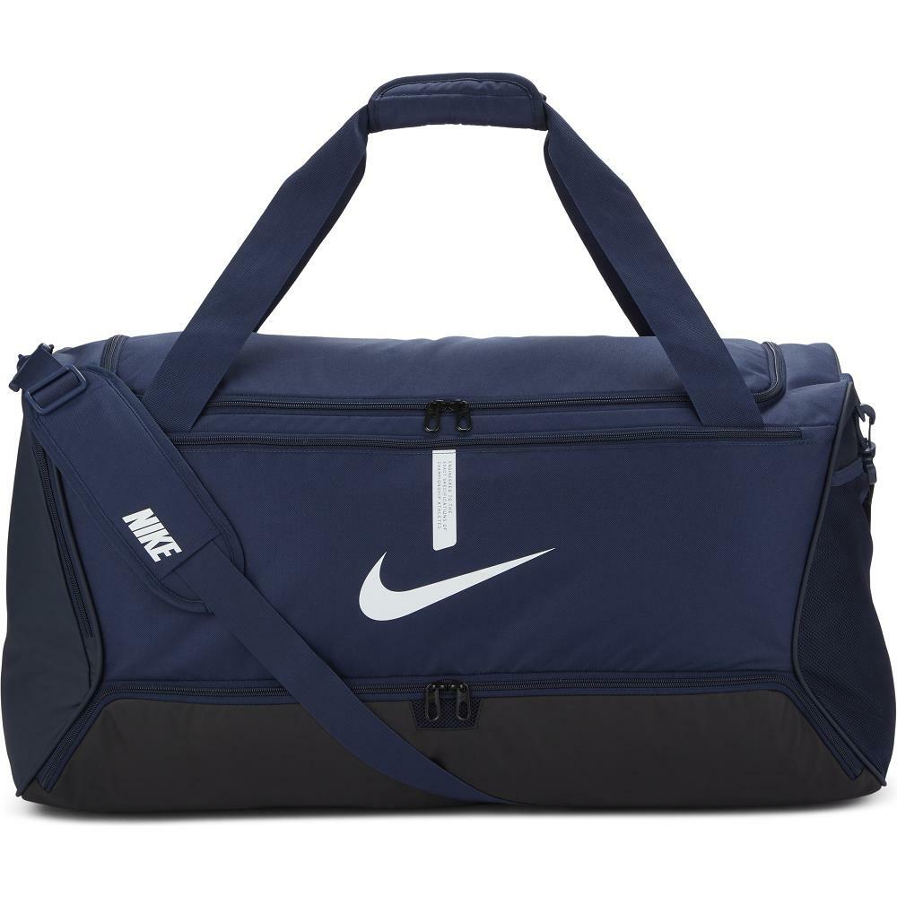 nike nike borsa duffel large academy team blu