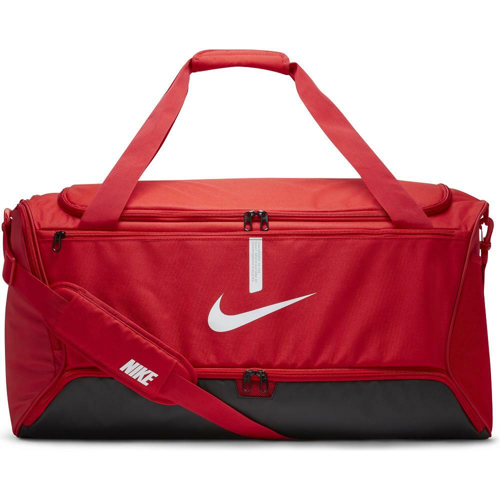 nike nike borsa duffel large academy team rosso