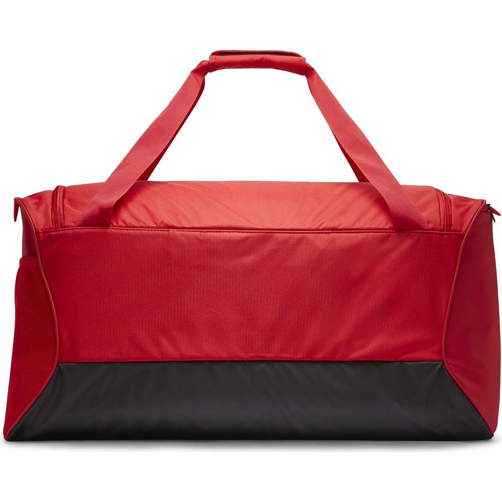 nike nike borsa duffel large academy team rosso