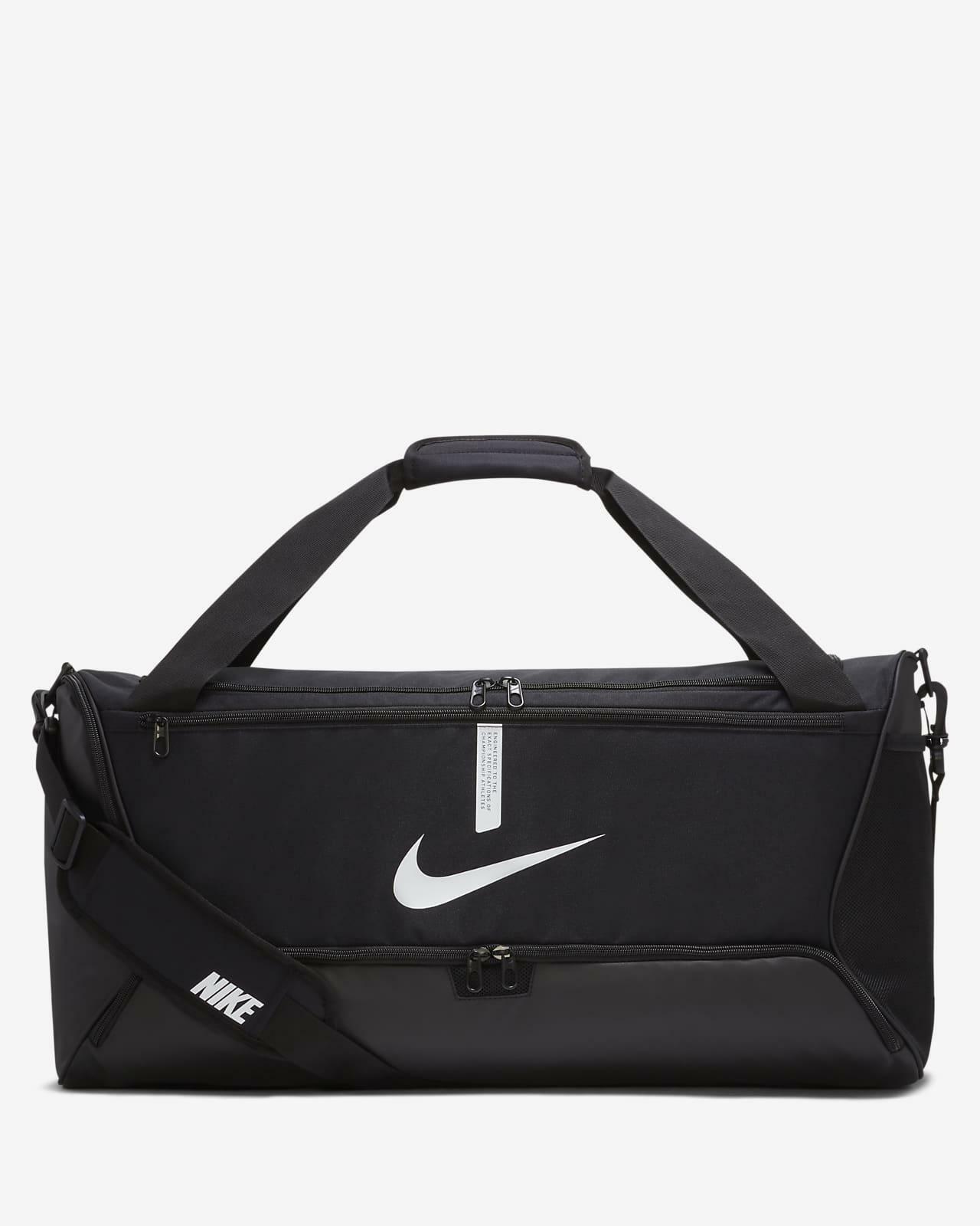 nike nike borsa duffel academy team medium nero