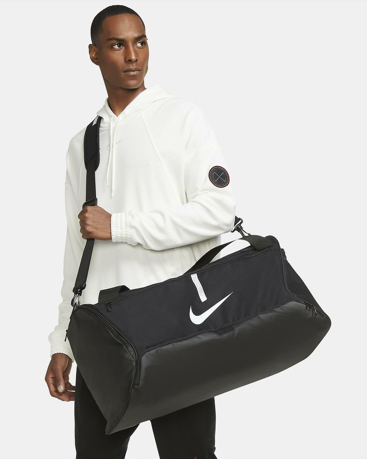 nike nike borsa duffel academy team medium nero