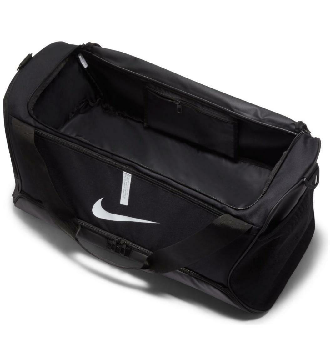 nike nike borsa duffel academy team medium nero