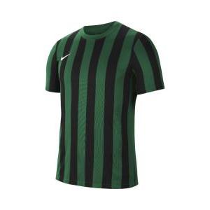 Maglia striped  uomo nero verde