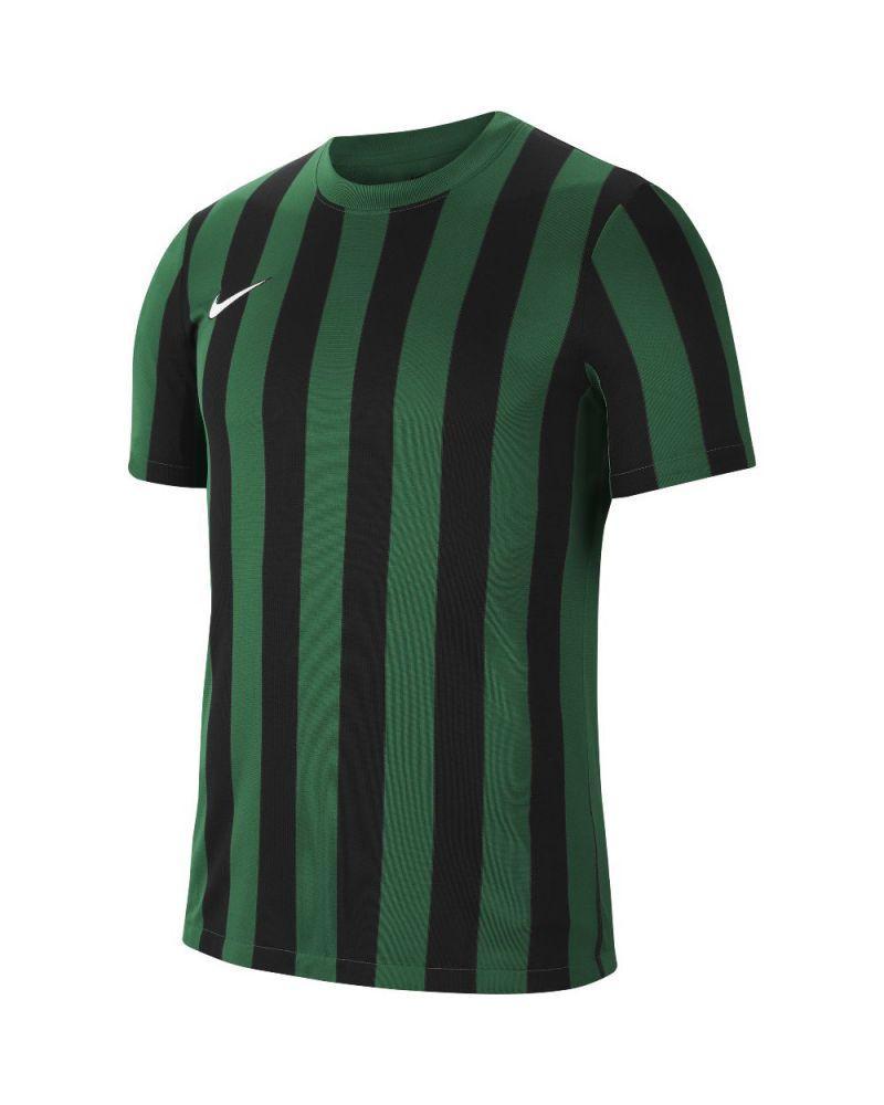 NIKE MAGLIA STRIPED  UOMO NERO VERDE CW3813-302