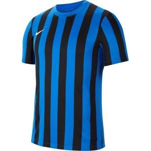 NIKE MAGLIA STRIPED 6 MAGLIA GARA CALCIO UOMO NERO AZZURRA CW3813 463