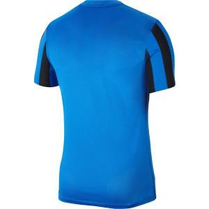 Maglia striped 6 maglia gara  calcio uomo nero azzurra