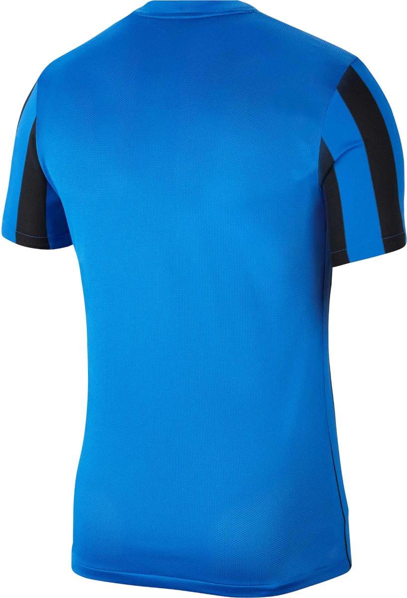 NIKE MAGLIA STRIPED 6 MAGLIA GARA  CALCIO UOMO NERO AZZURRA CW3813-463