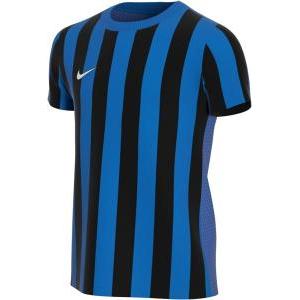 Maglia striped 4 jr - royal blue/black