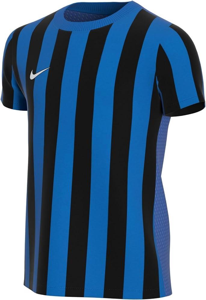 MAGLIA STRIPED 4 JR - ROYAL BLUE/BLACK CW3819-463