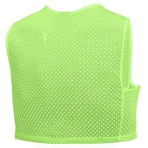 Casacca park 20 verde fluo