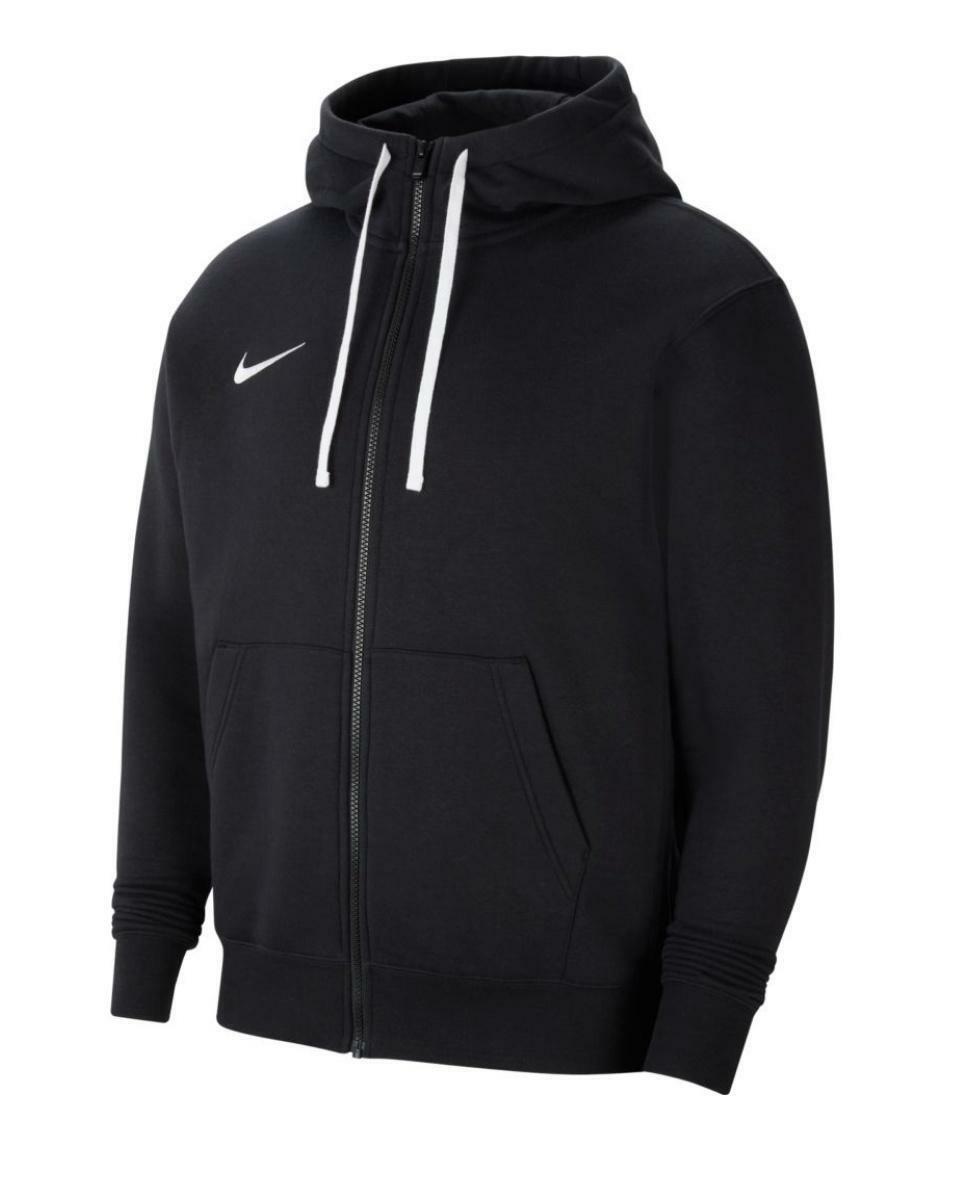 nike nike felpa full-zip park 20 nero