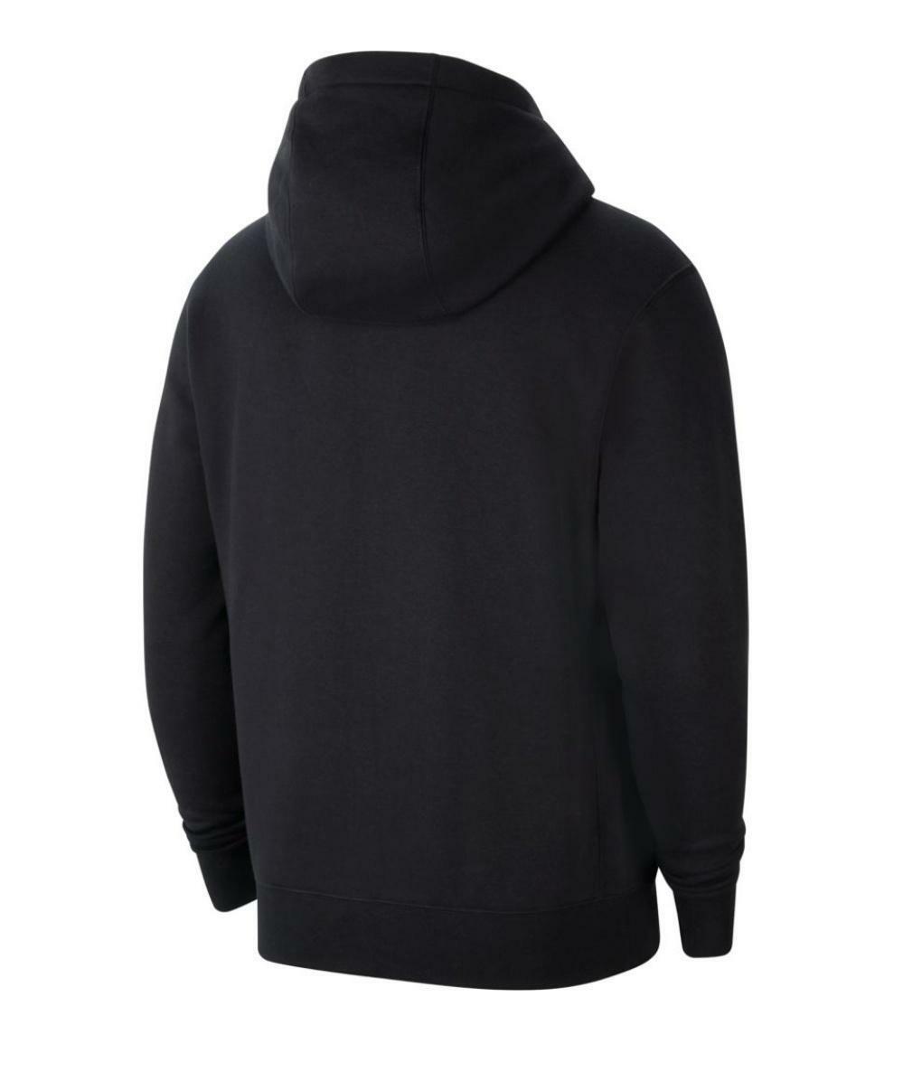 nike nike felpa full-zip park 20 nero