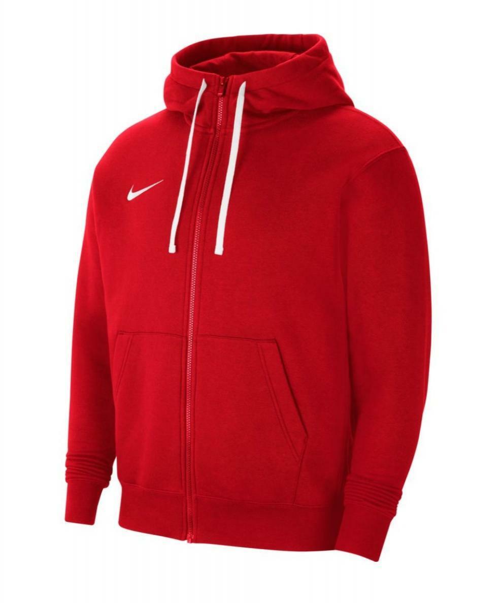 nike nike felpa full-zip park 20 rosso