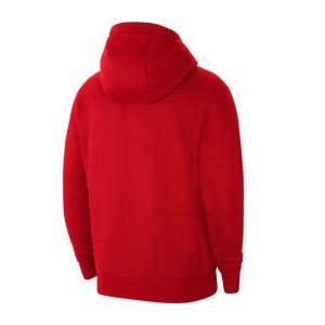 Felpa full-zip park 20 rosso