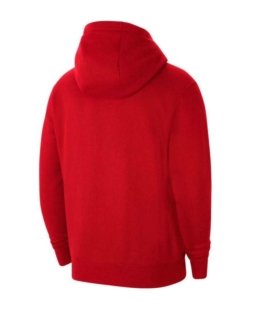 nike nike felpa full-zip park 20 rosso