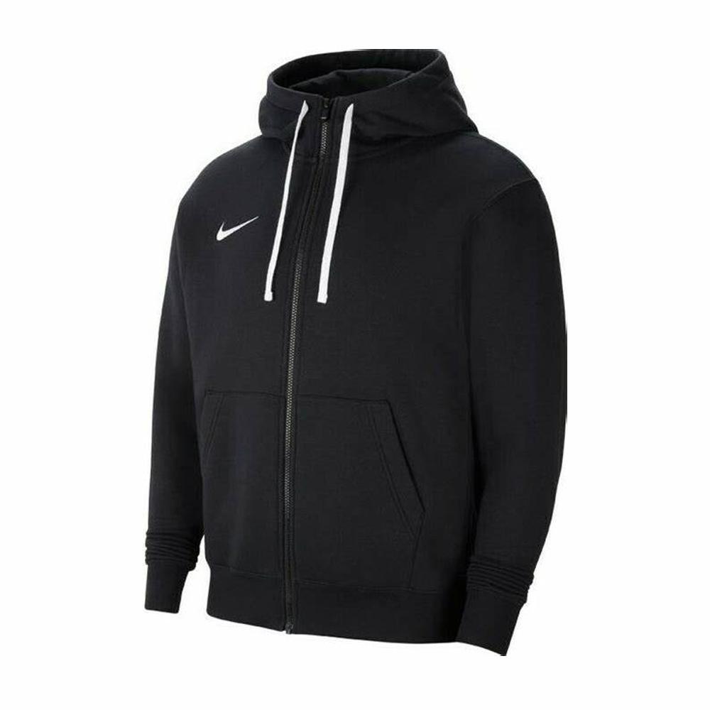 nike nike felpa full zip park 20 bambino nero