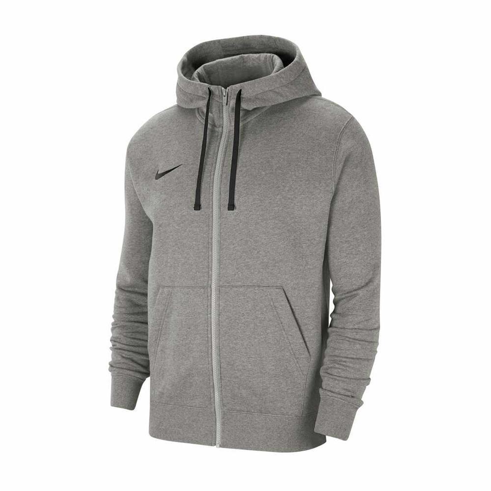 nike nike felpa full zip park 20 bambino grigio