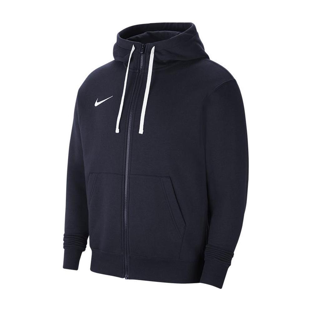 nike nike felpa full zip park 20 bambino blu scuro - foto 1