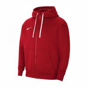 Felpa full zip park 20 bambino rosso