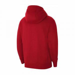 Felpa full zip park 20 bambino rosso