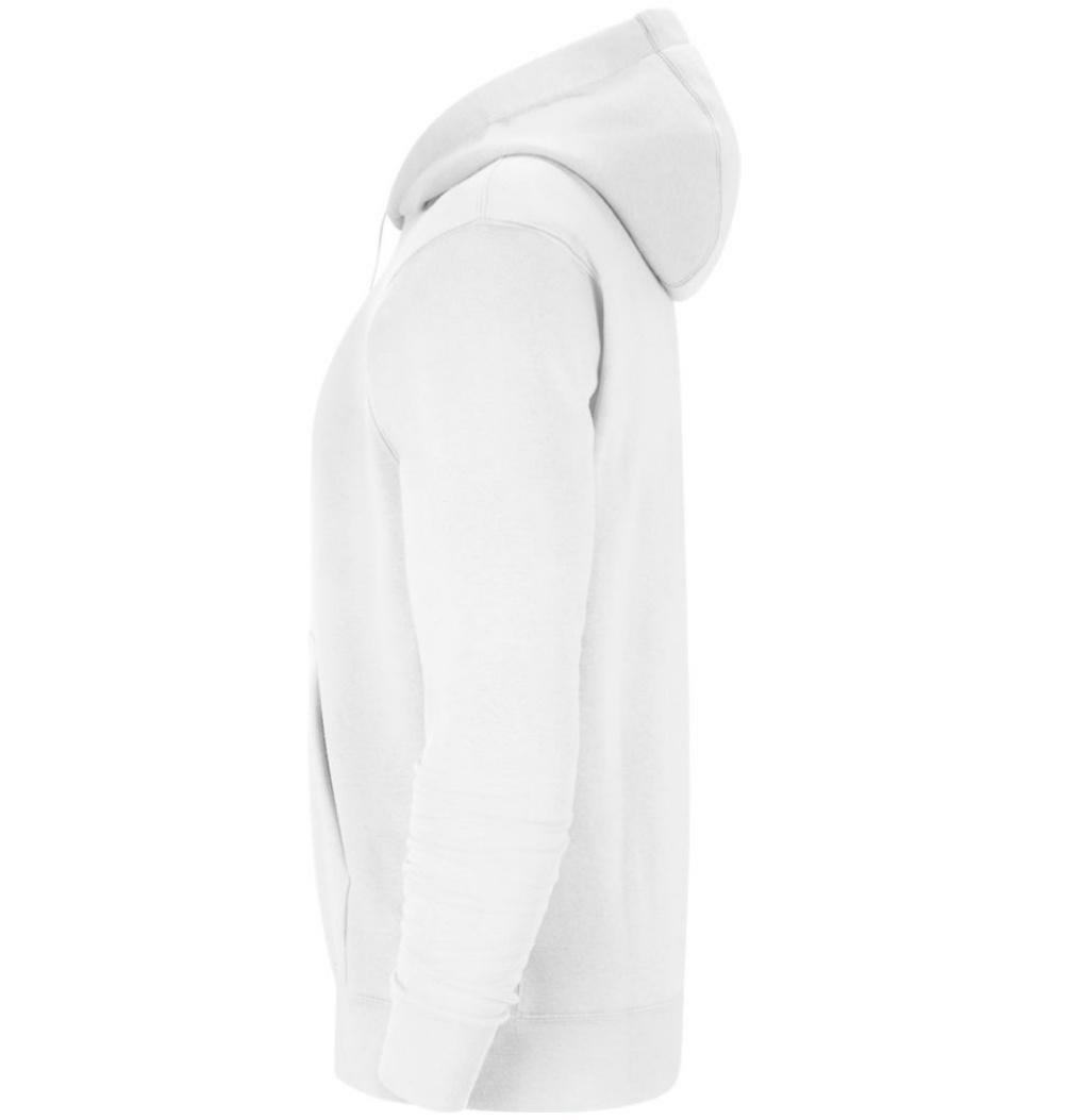 nike nike felpa cappuccio park 20 bianco