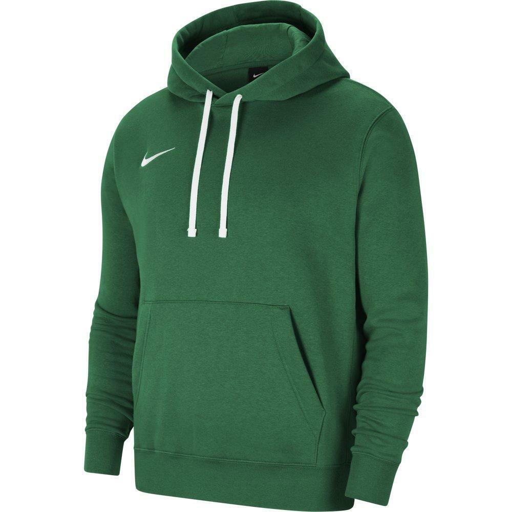 nike nike felpa cappuccio park 20 verde