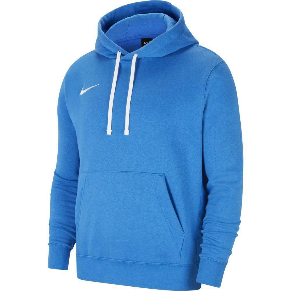 nike nike felpa cappuccio park 20 azzurro