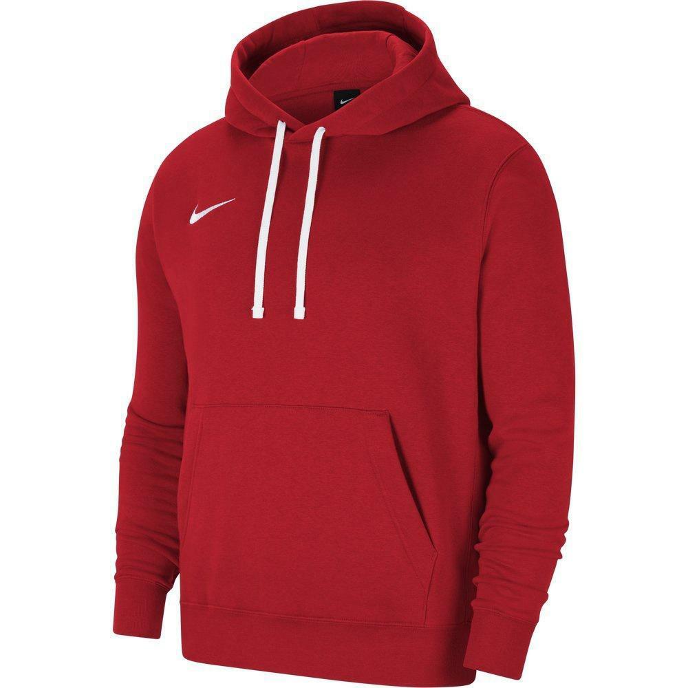 nike nike felpa cappuccio park 20 rosso