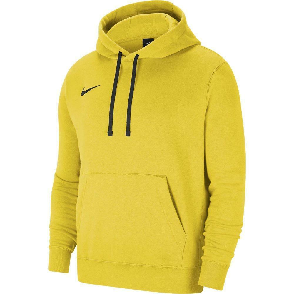 nike nike felpa cappuccio park 20 giallo - foto 1