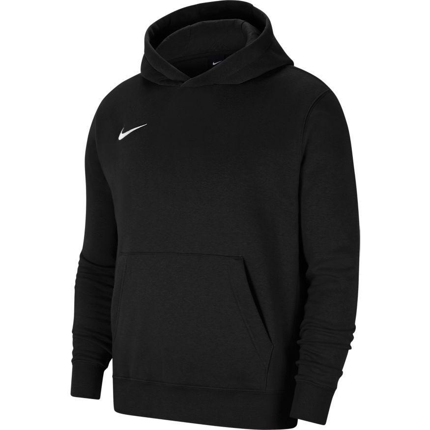 nike nike felpa cappuccio park 20 bambino nero