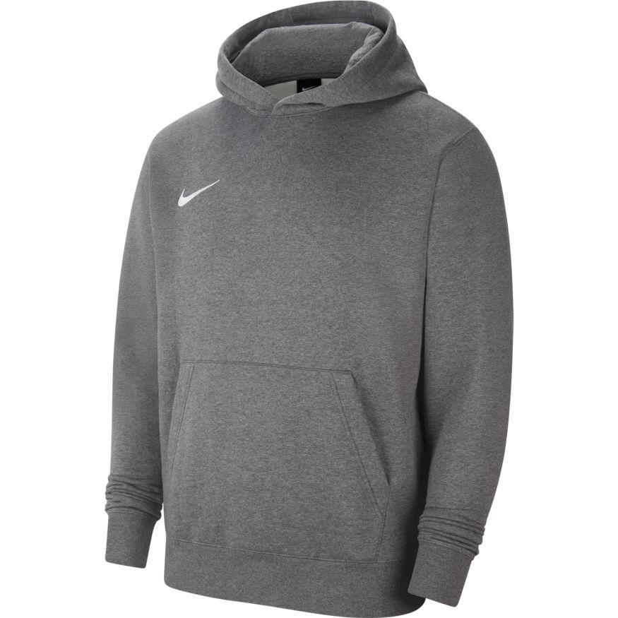 nike nike felpa cappuccio park 20 bambino charcoal heathr - foto 1