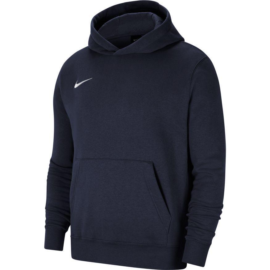 nike nike felpa cappuccio park 20 bambino blu