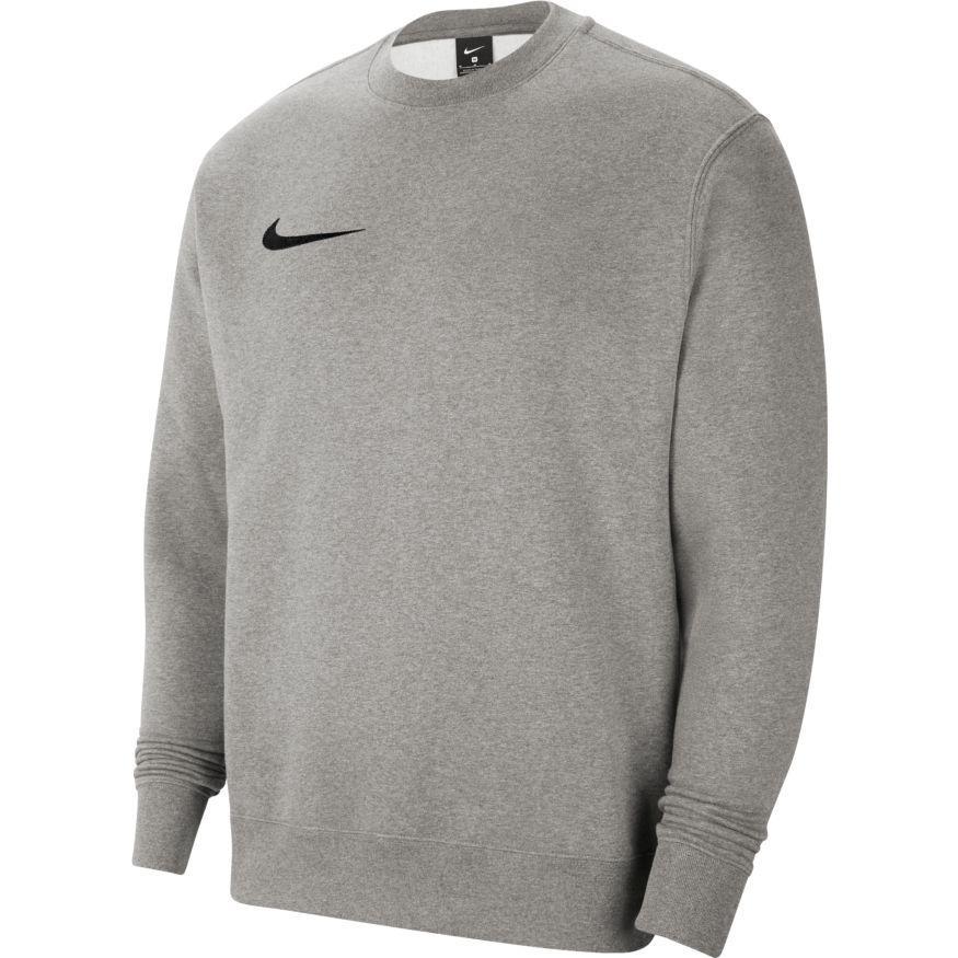 nike nike felpa girocollo park 20 grigio - foto 1