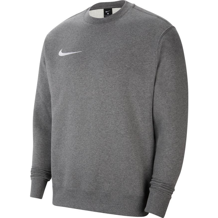 nike nike felpa girocollo park 20 grigio scuro