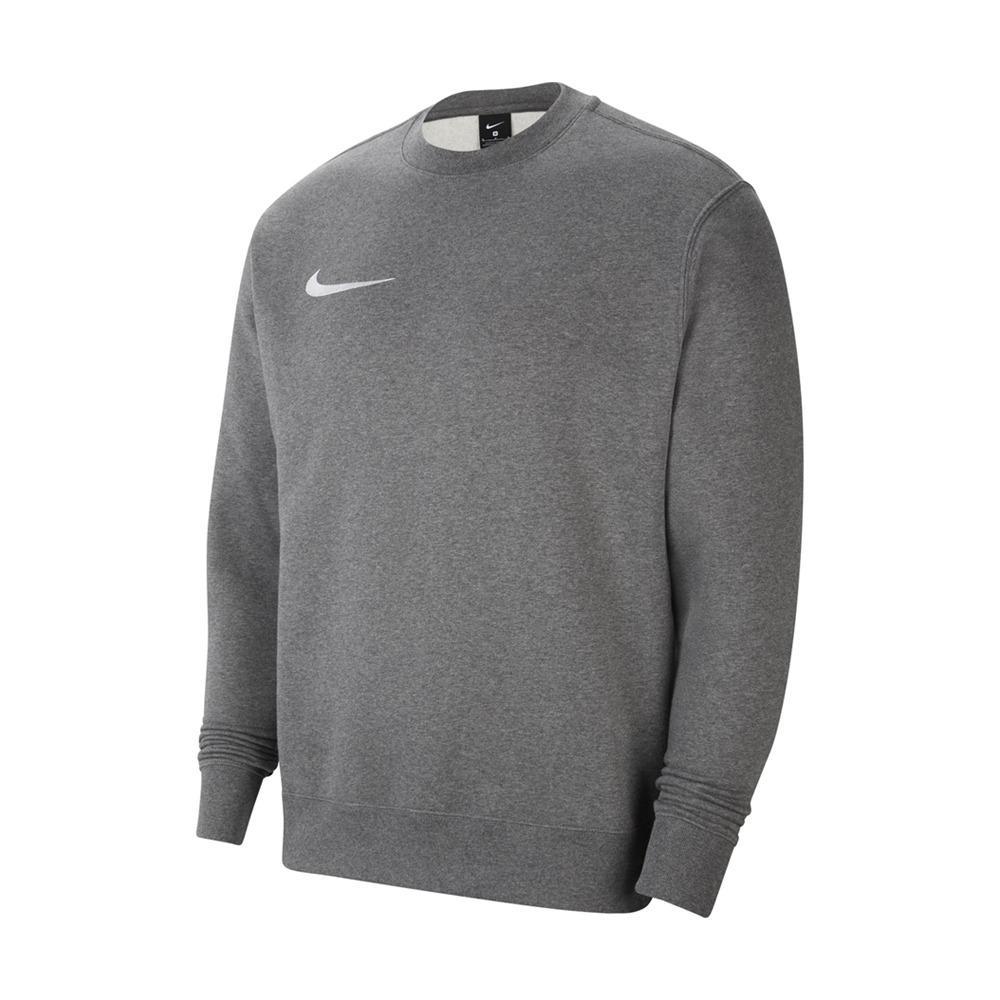 nike nike felpa girocollo park 20 bambino  grigio