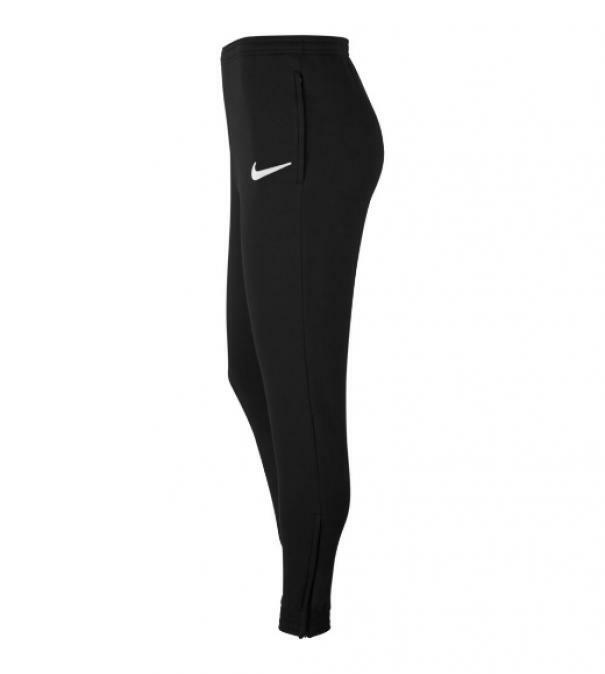 nike nike pantalone felpato park 20 nero - foto 3