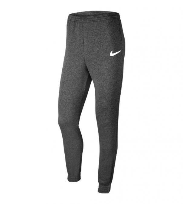 nike nike pantalone felpato park 20 grigio scuro