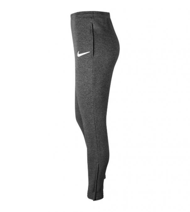 nike nike pantalone felpato park 20 grigio scuro