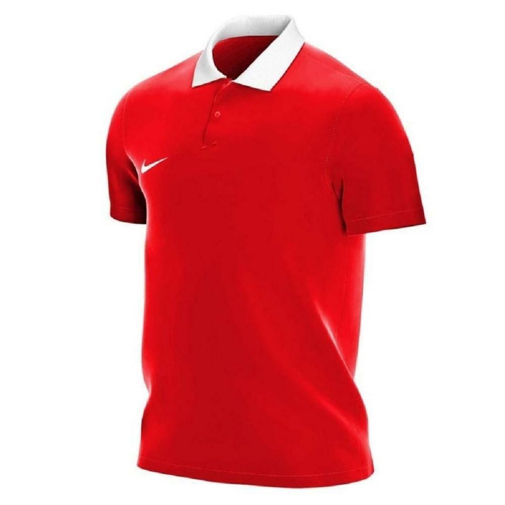 nike nike polo park 20uomo  rosso