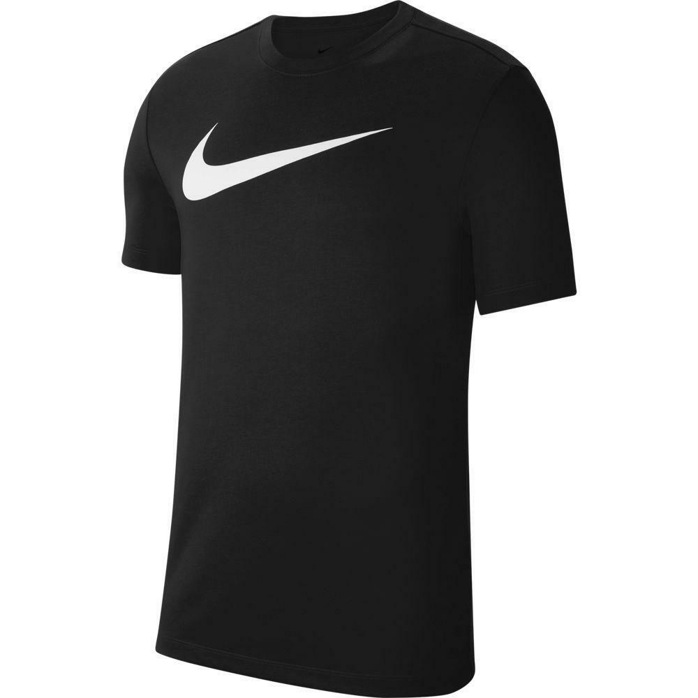 NIKE T-SHIRT PARK 20  BLACK WHITE  CW6936-010CW6936-010