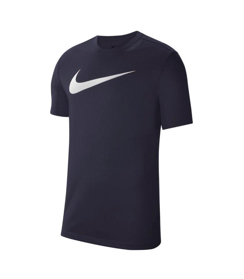 NIKE MAGLIA MANICA CORTA PARK 20 BAMBINO BLU BIANCO  CW6941-451